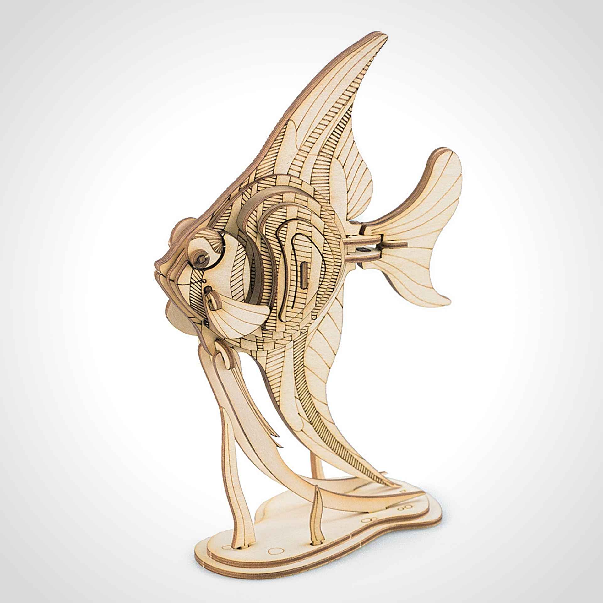 3d store fish puzzle